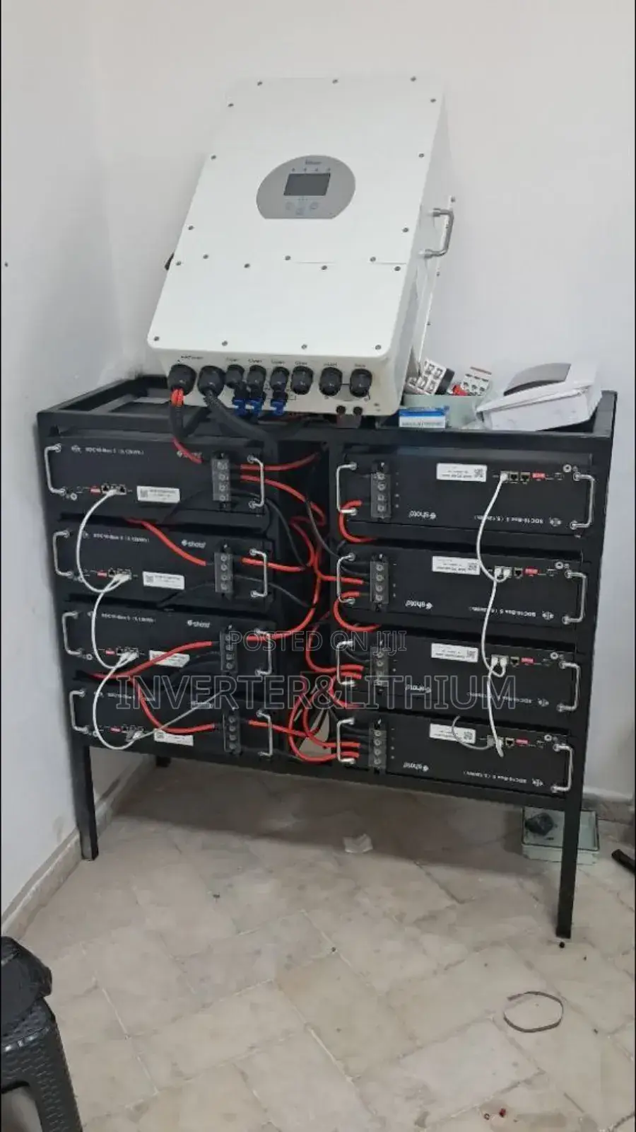 Inverter Lithium Ion Battery/Backup Power/
