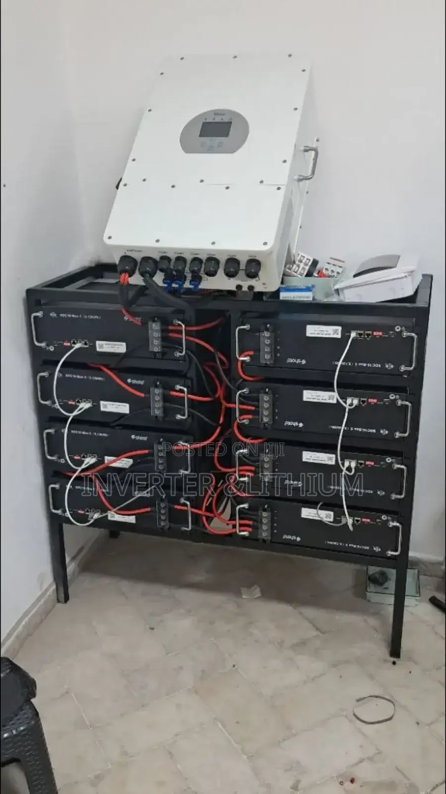 Inverter Lithium Ion Battery/Backup Power/