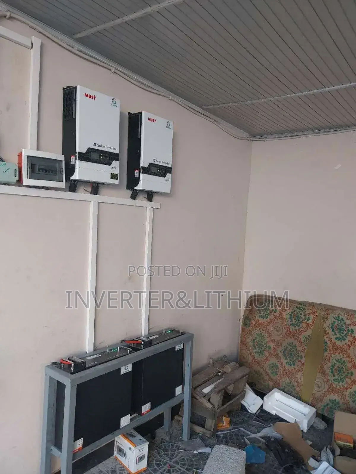 Inverter Lithium Ion Battery/Backup Power/