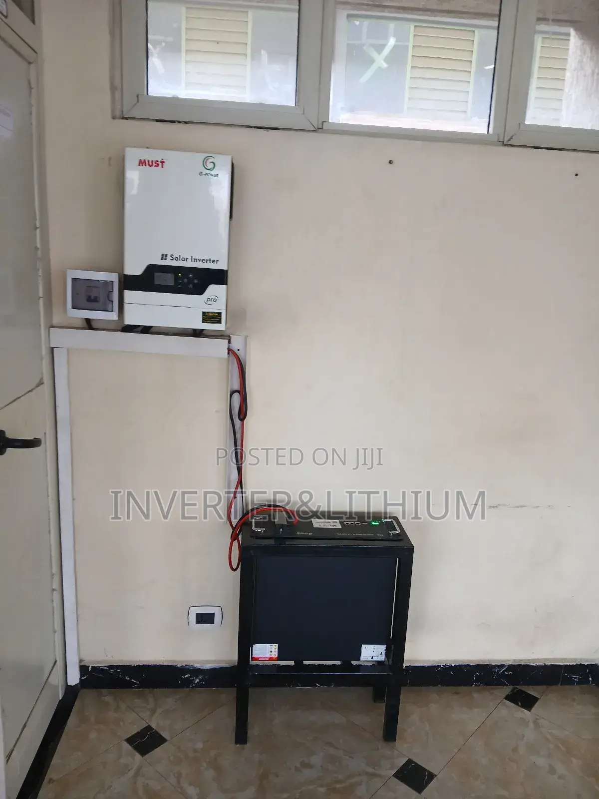 Inverter Lithium Ion Battery/Backup Power/