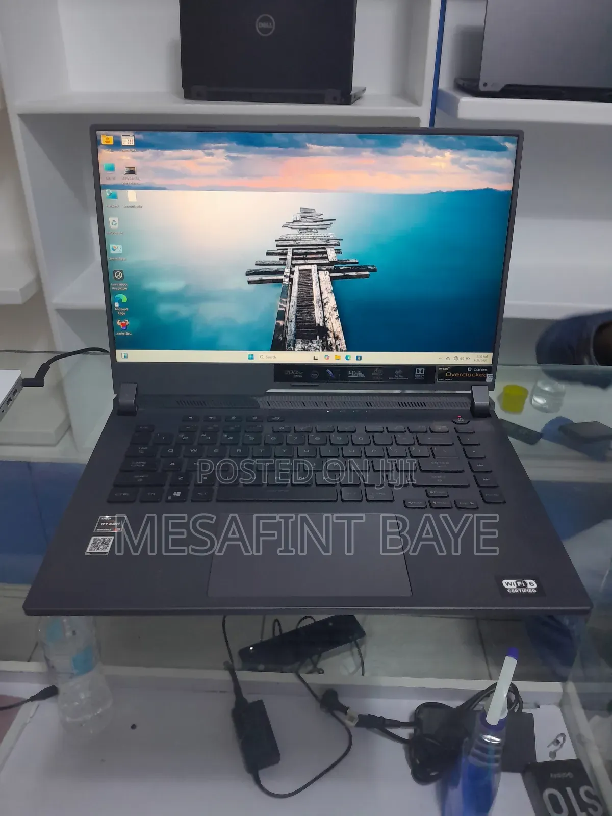 New Laptop Asus ROG Strix G15 32GB AMD Ryzen 9 SSD 512GB