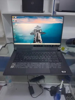 New Laptop Asus ROG Strix G15 32GB AMD Ryzen 9 SSD 512GB