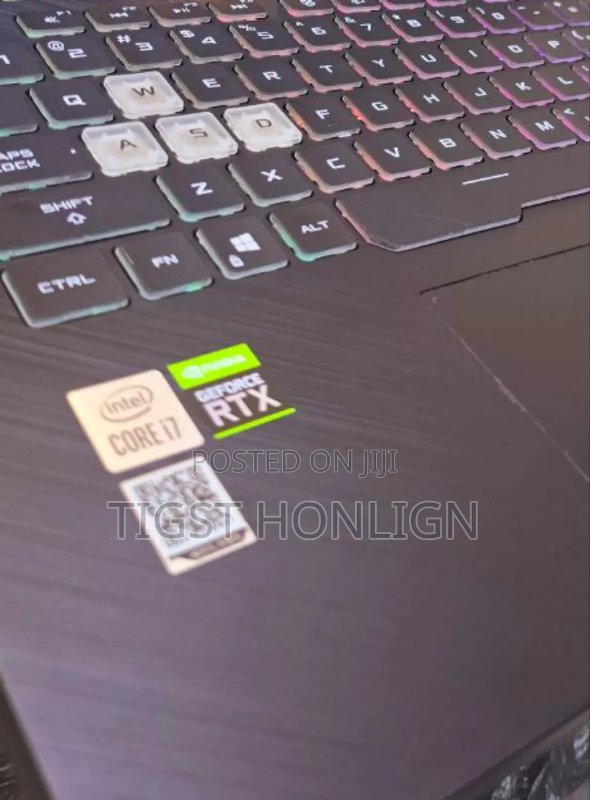 New Laptop Asus ROG Strix G15 16GB Intel Core I7 SSD 512GB