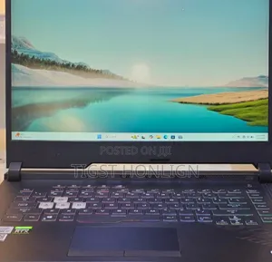 New Laptop Asus ROG Strix G15 16GB Intel Core I7 SSD 512GB