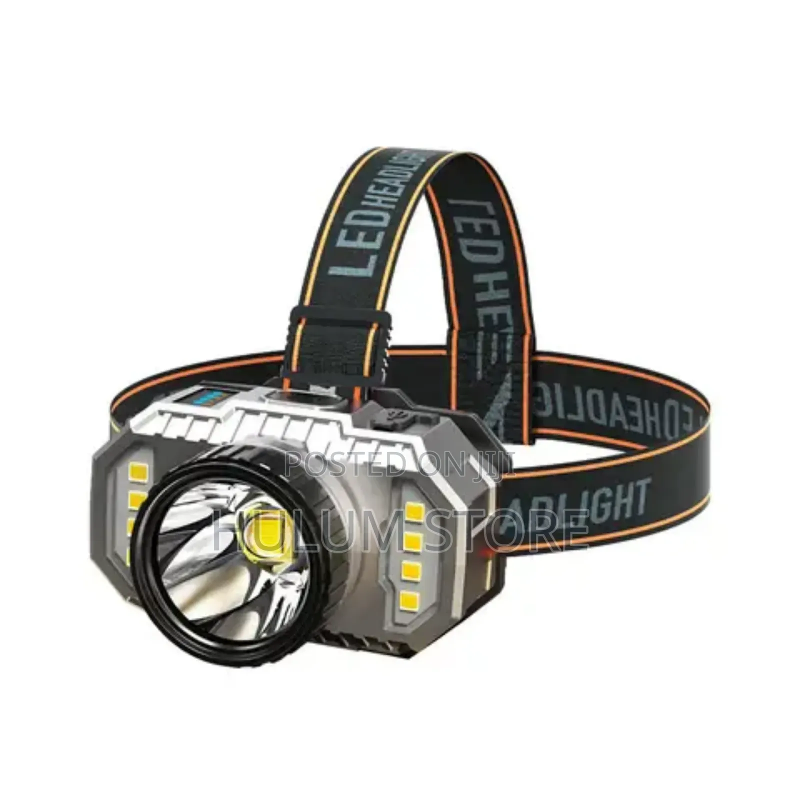 Rechargeable Head Lamp