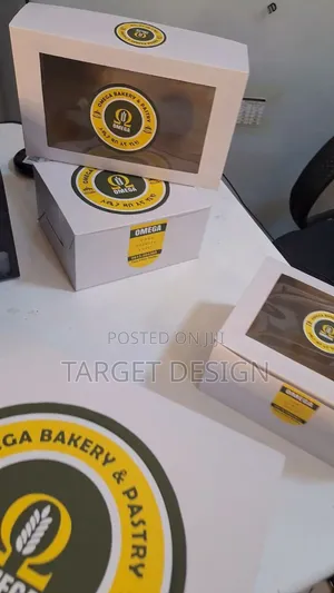 Photo - Cake , Pizza , Burger Box, Cookies Take Away