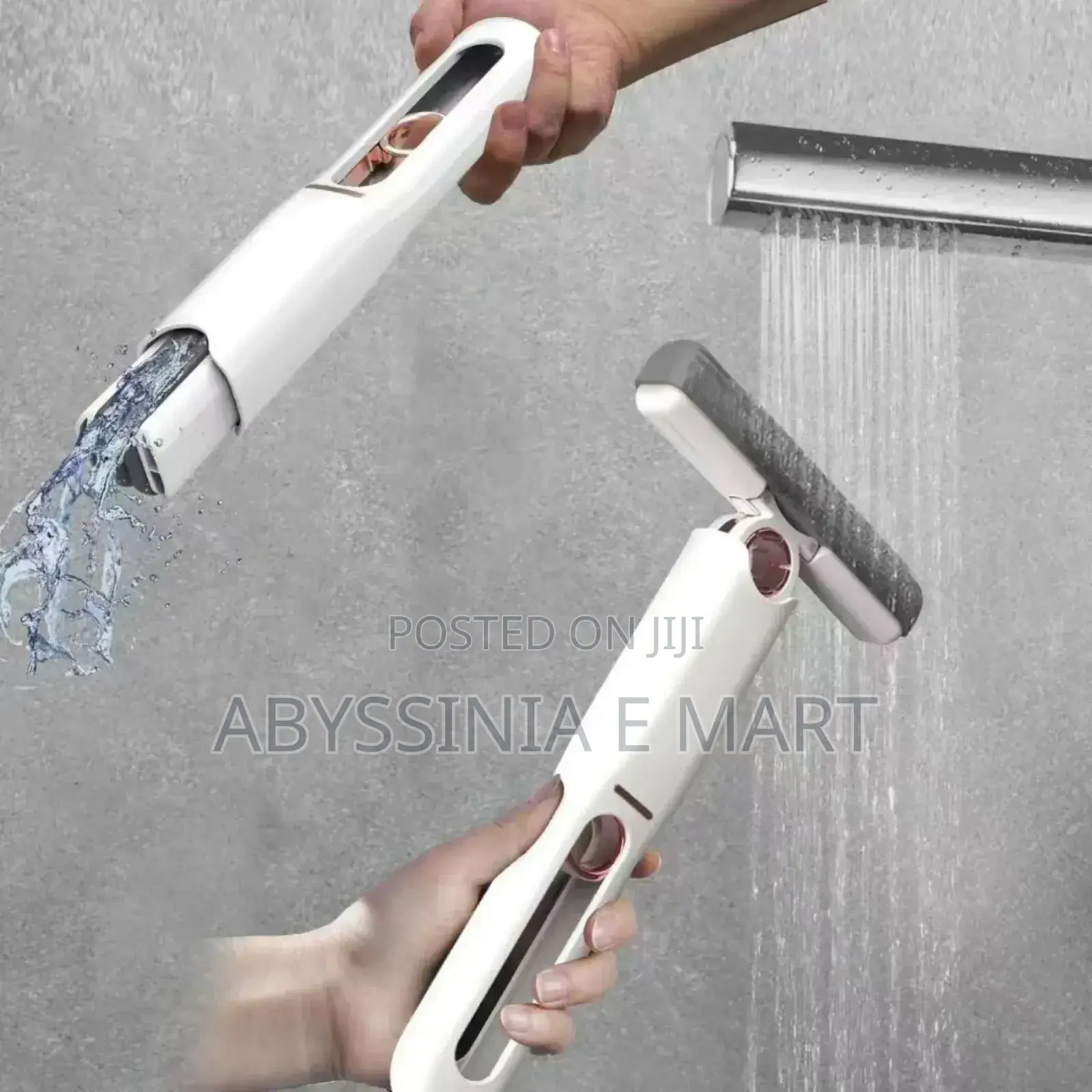 ከእጅ ንክኪ የፀዳ እና የራሱ መጭመቂያ ያለው Portable Mini Mop