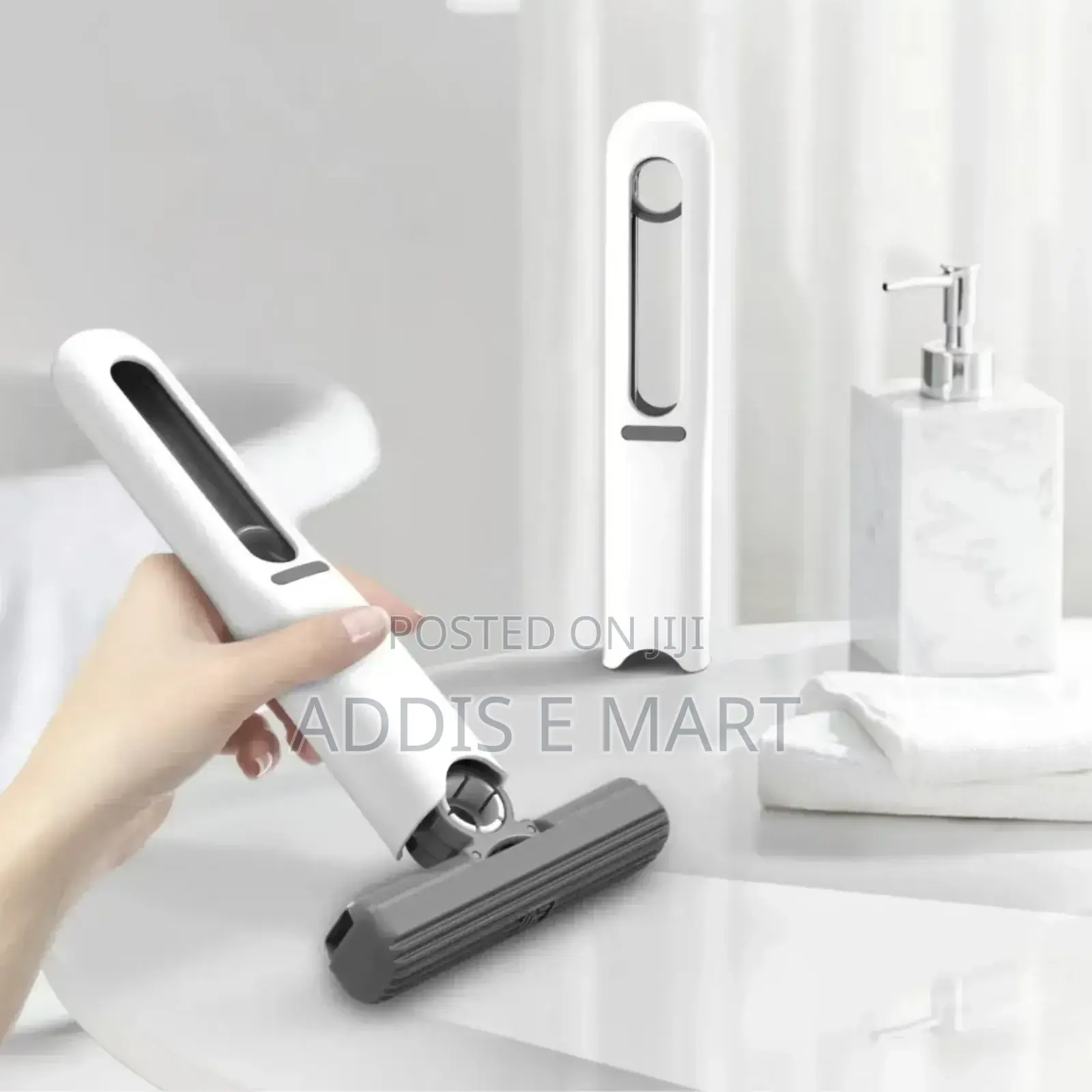 በፈለጉት ቦታ መጠቀም የሚችሉት Mini Mop