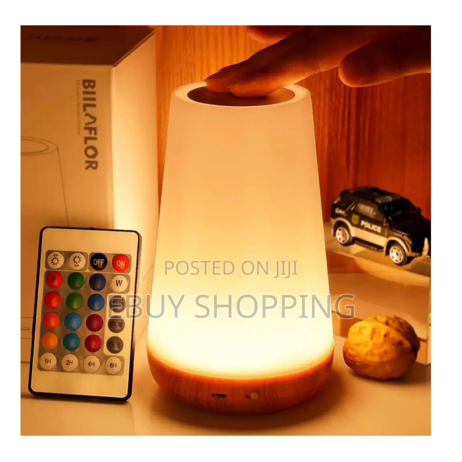 Aurora Beam: Touch Remote Control Bedside Light
