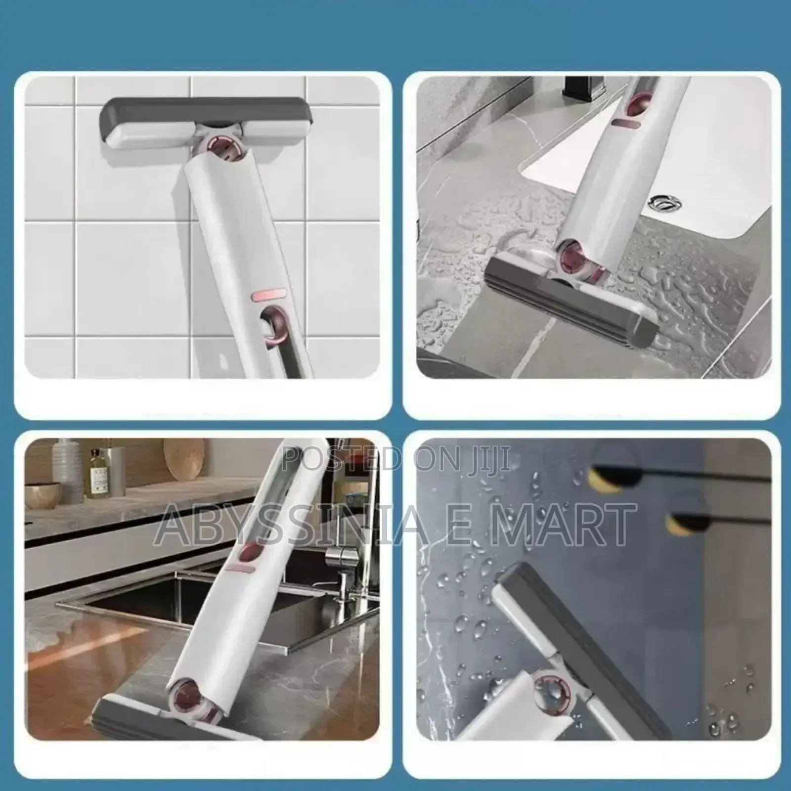 360° Rotating Head Portable Mini Mop