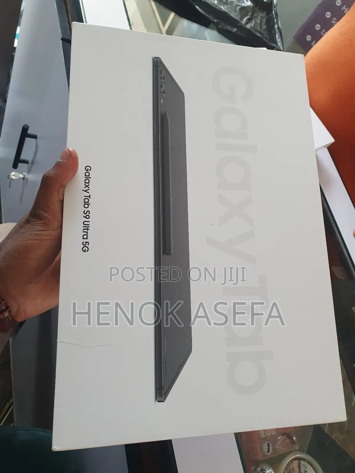 New Samsung Galaxy Tab S9 Ultra 256 GB Silver