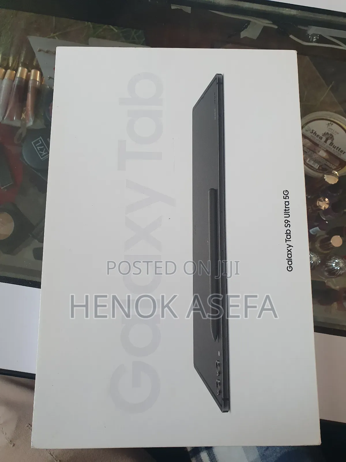 New Samsung Galaxy Tab S9 Ultra 256 GB Silver