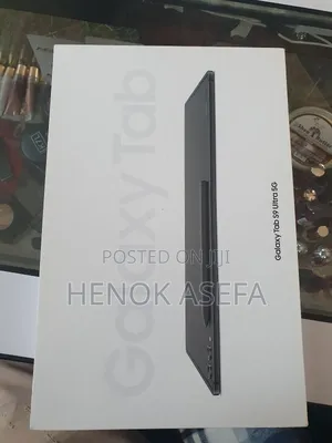 New Samsung Galaxy Tab S9 Ultra 256 GB Silver