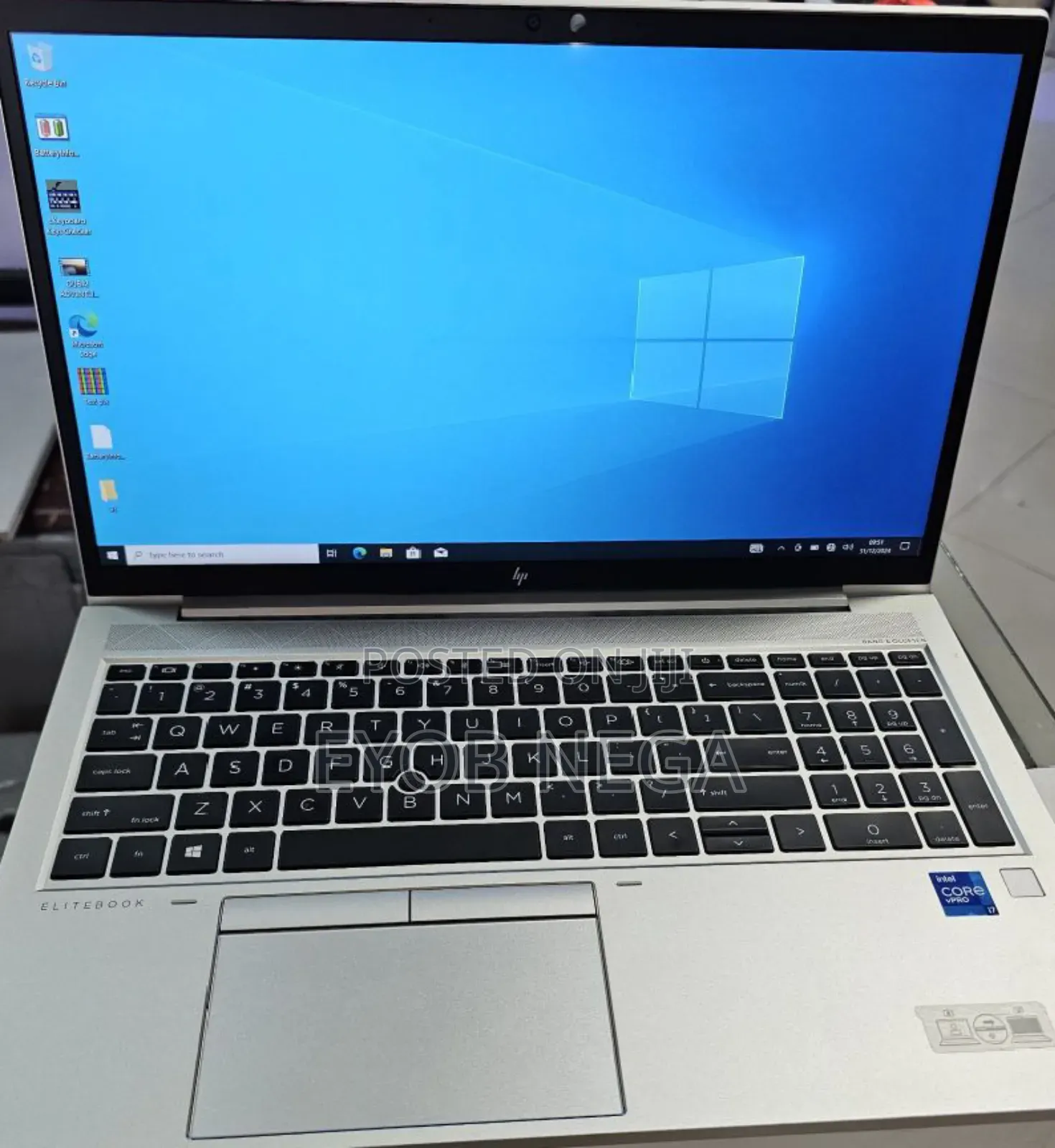 New Laptop HP EliteBook 850 G8 16GB Intel Core I7 SSD 512GB