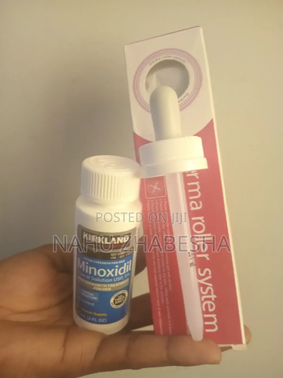 Minoxidil Kirkillandi