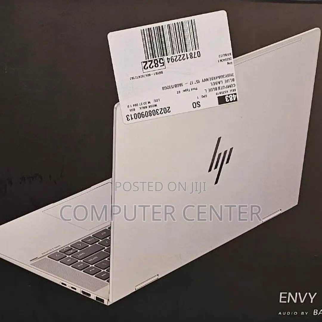 New Laptop HP Envy X360 16GB Intel Core I7 SSD 1T