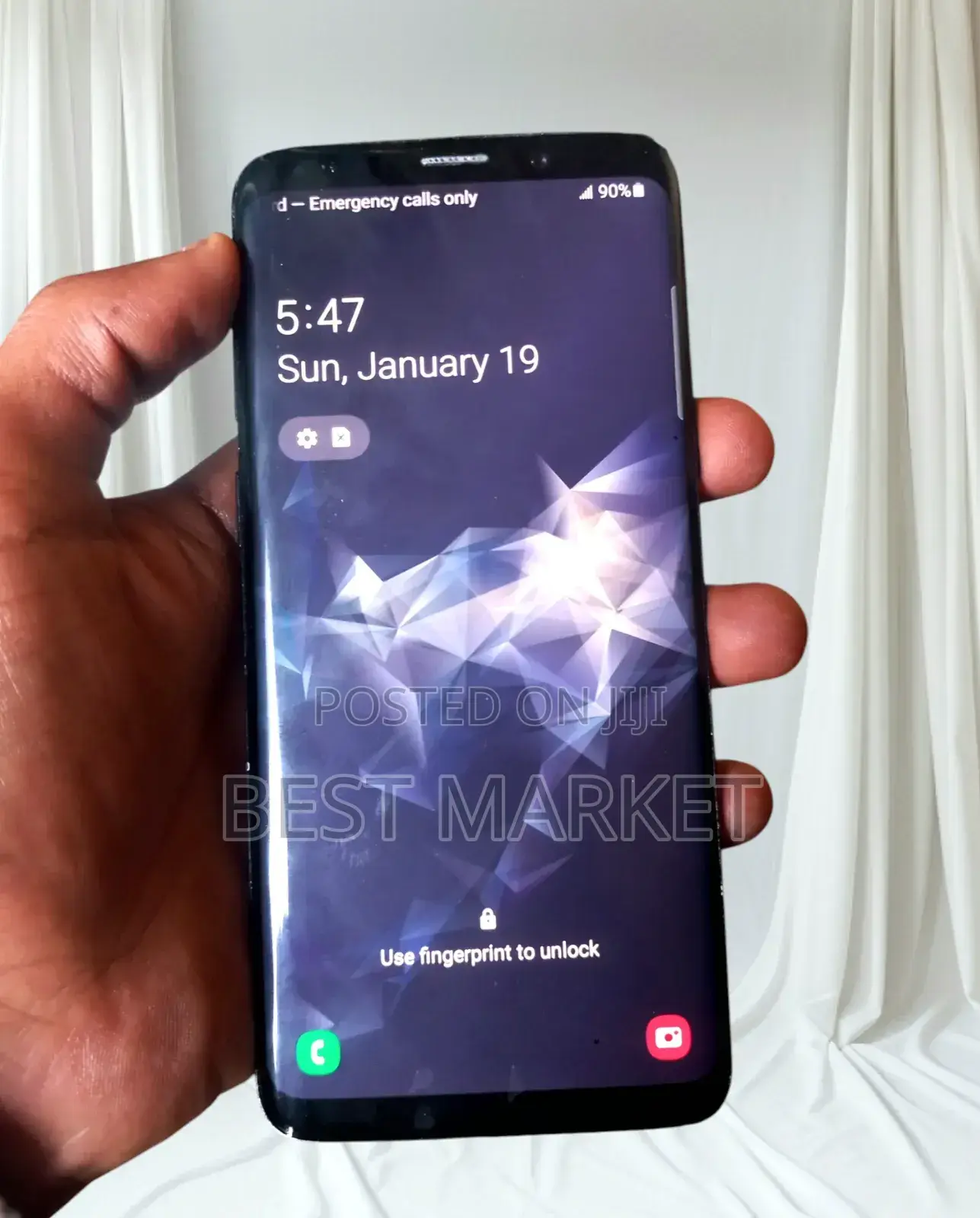 Samsung Galaxy S9 64 GB Black