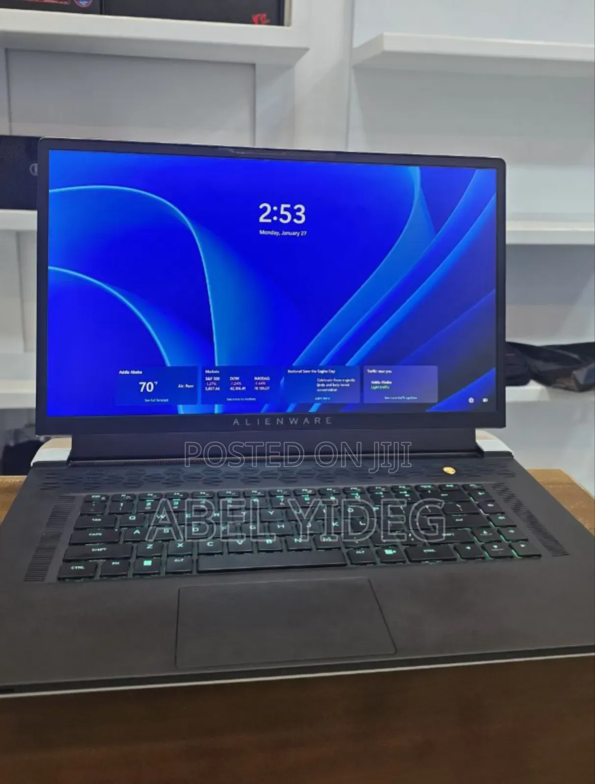 New Laptop Alienware M17x R2 32GB Intel Core i7 SSD 1T