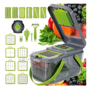 Vegetables Slicer 22 መቀያየሪያ ያለው