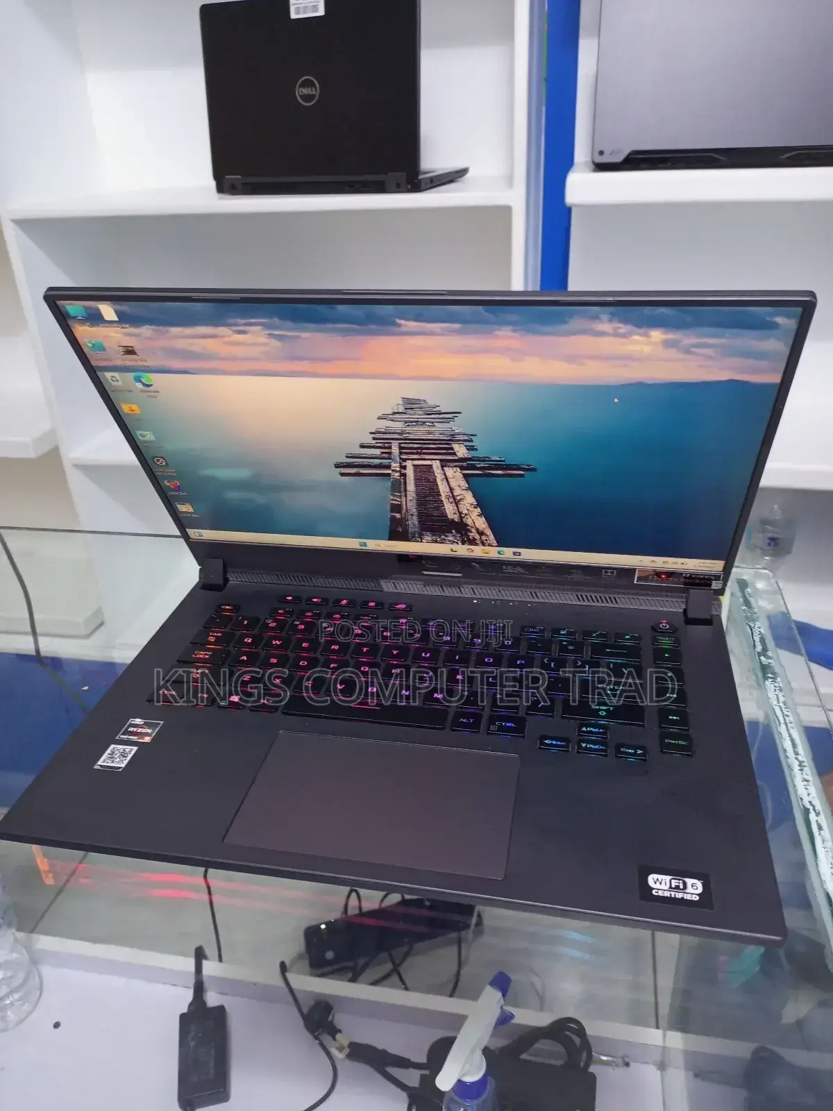 New Laptop Asus ROG Strix G15 32GB AMD Ryzen 9 SSD 512GB