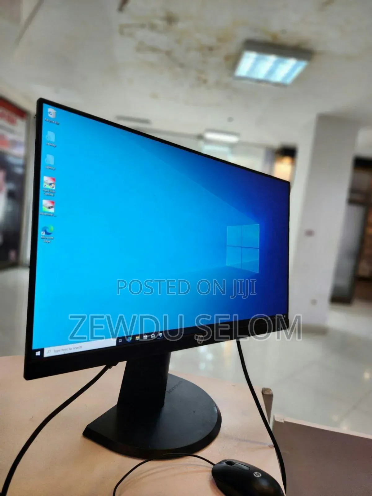 New Desktop Computer HP 8GB Intel Core I7 HDD+SSD 512GB