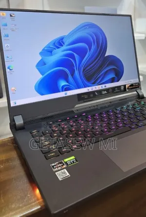 New Laptop Asus ROG Strix G15 16GB AMD Ryzen 9 SSD 1T