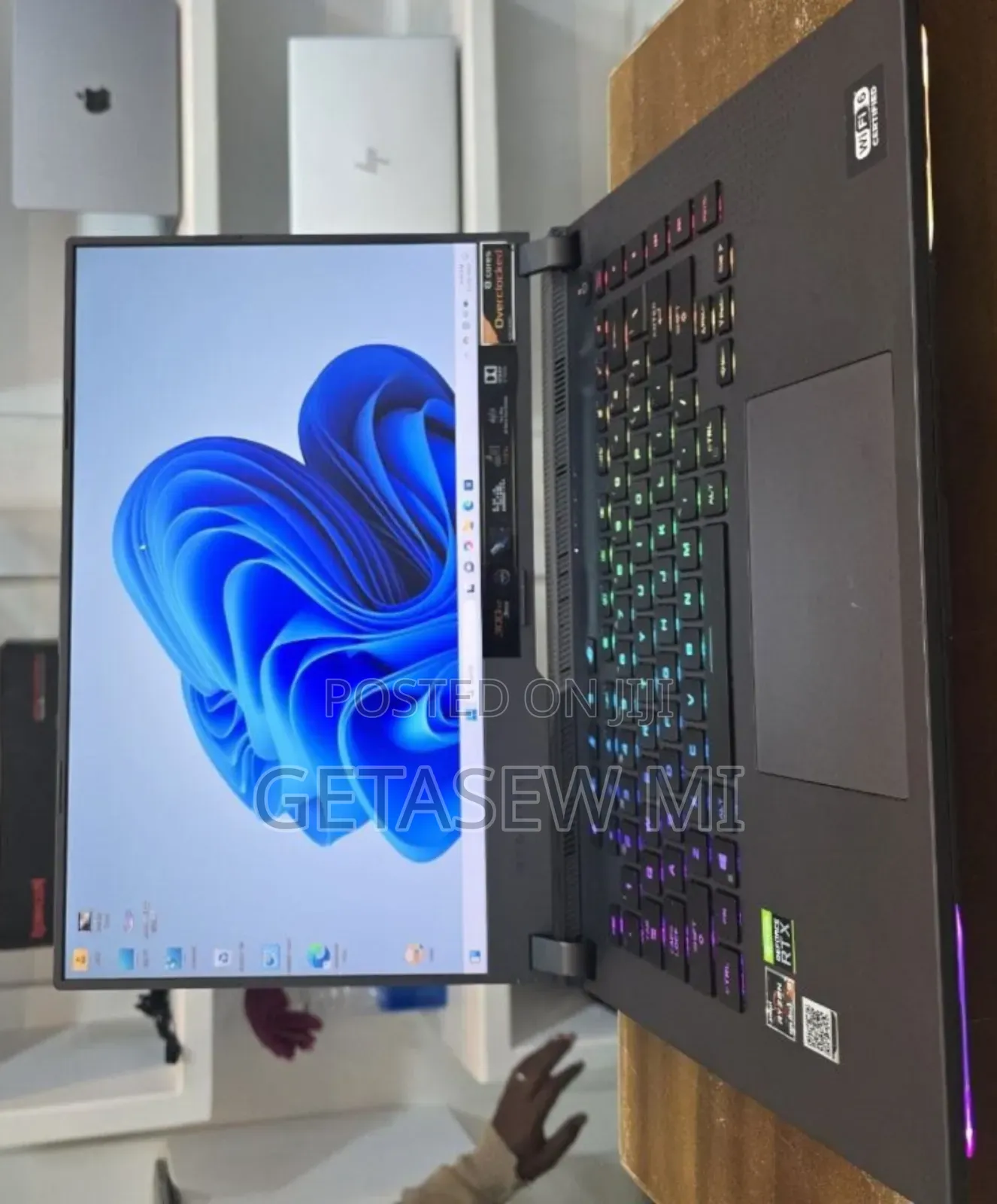 New Laptop Asus ROG Strix G15 16GB AMD Ryzen 9 SSD 1T