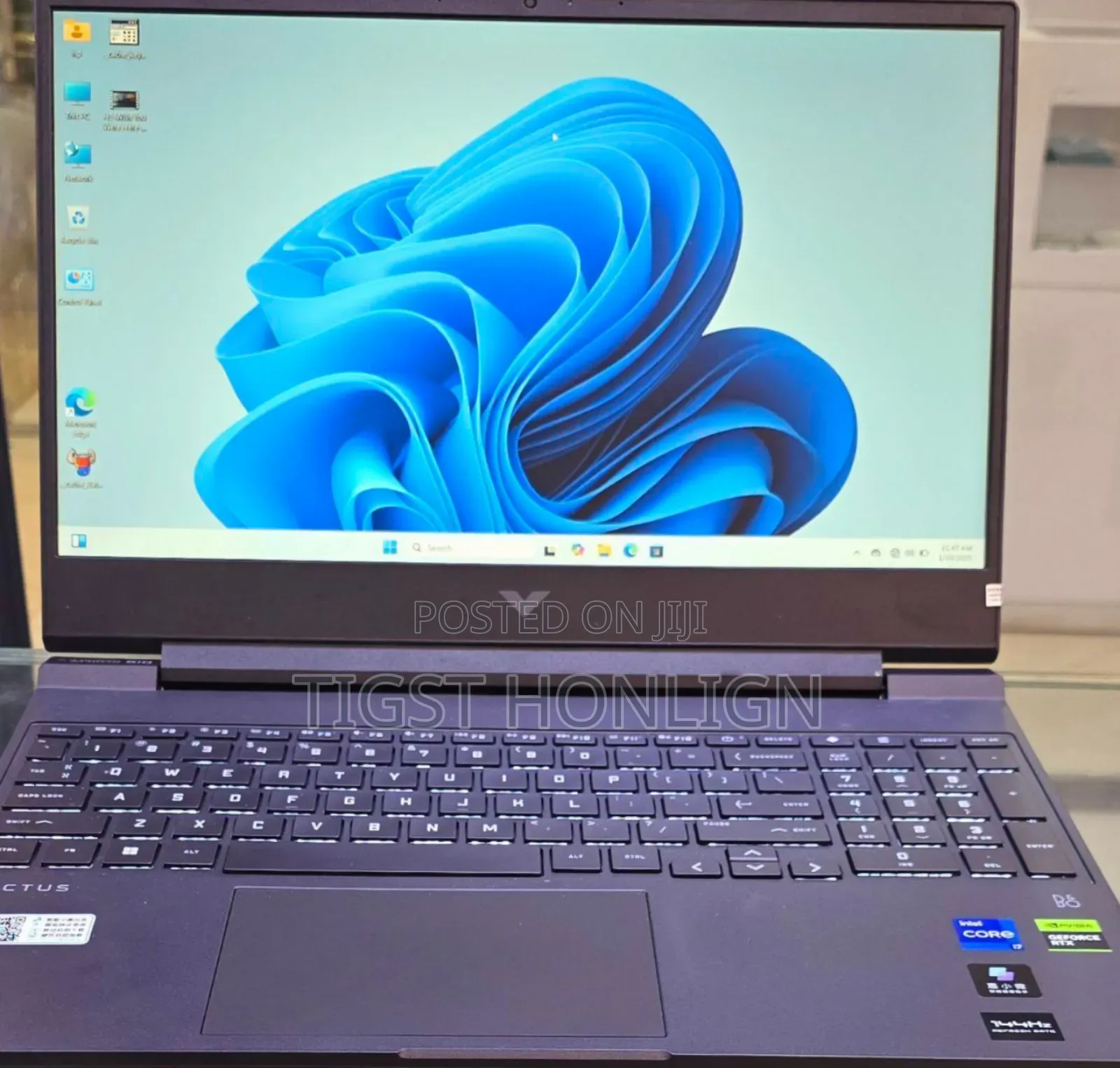 New Laptop HP Victus 15 16GB Intel Core I7 SSD 1T