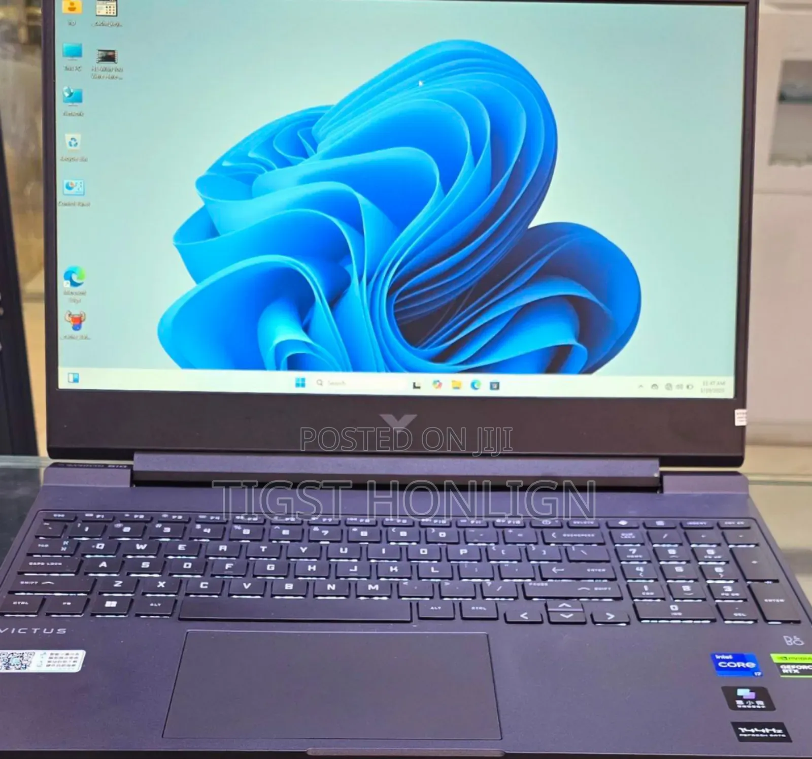 New Laptop HP Victus 15 16GB Intel Core I7 SSD 1T