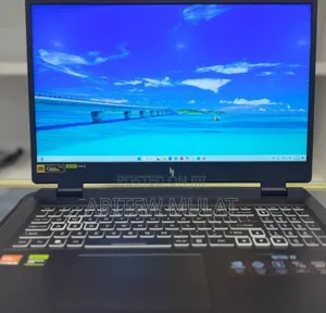 New Laptop Acer Nitro 17 16GB AMD Ryzen 7 SSD 1T