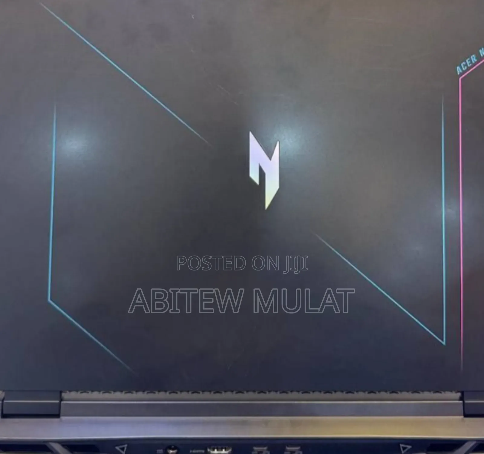 New Laptop Acer Nitro 17 16GB AMD Ryzen 7 SSD 1T