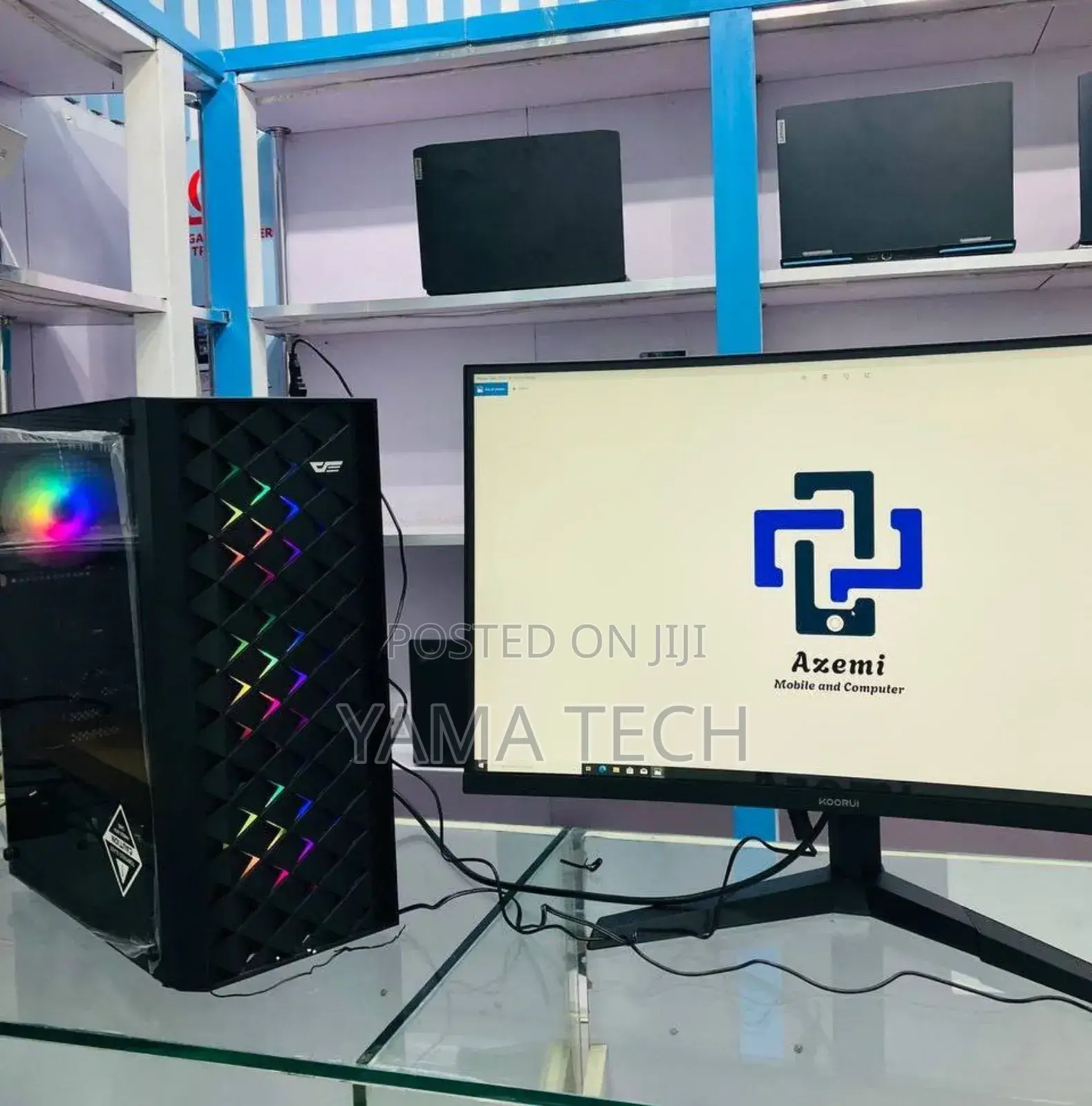 New Desktop Computer 32GB Intel Core I7 SSD 1T