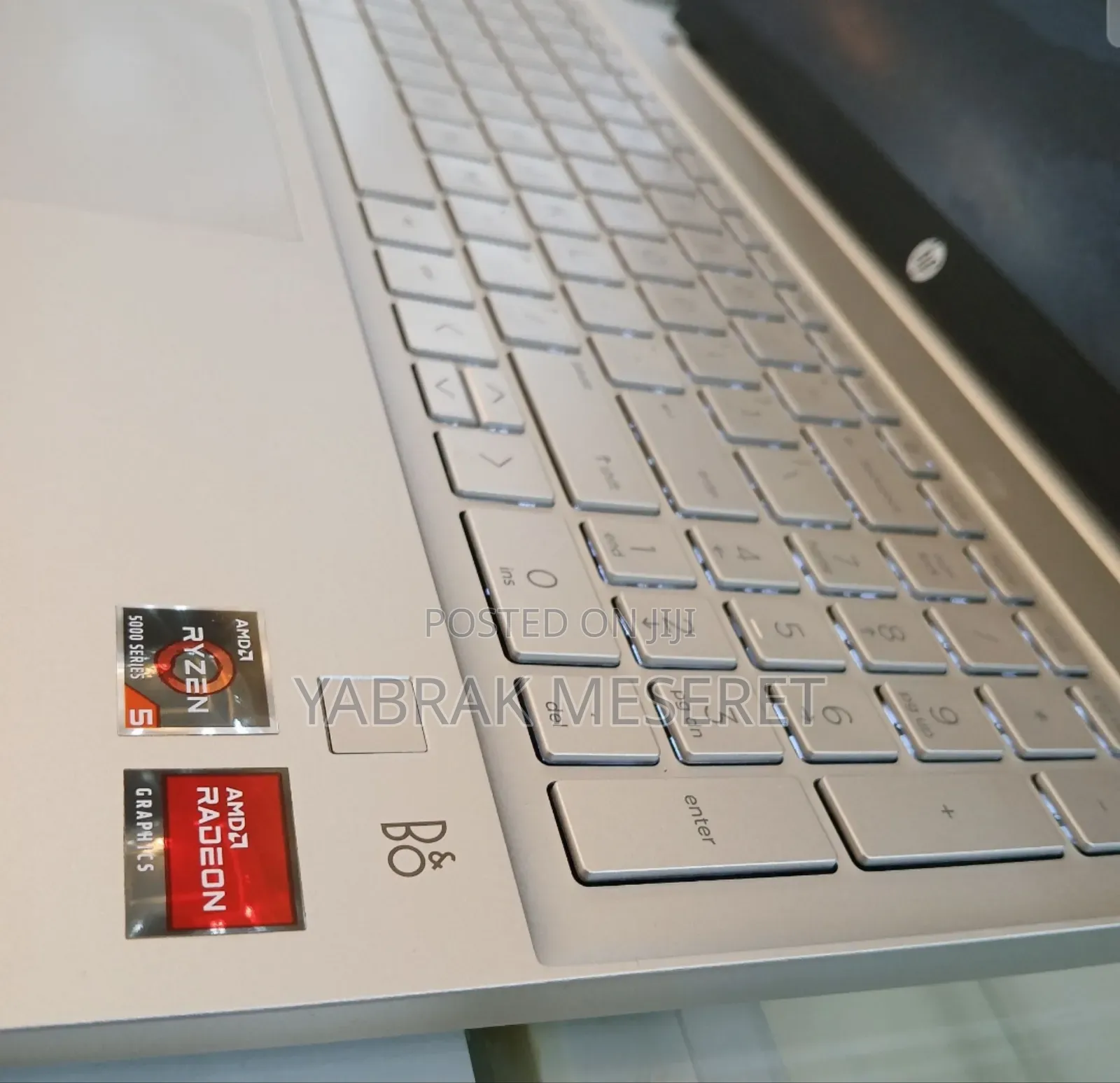 New Laptop HP Pavilion 15 8GB AMD Ryzen 5 SSD 512GB