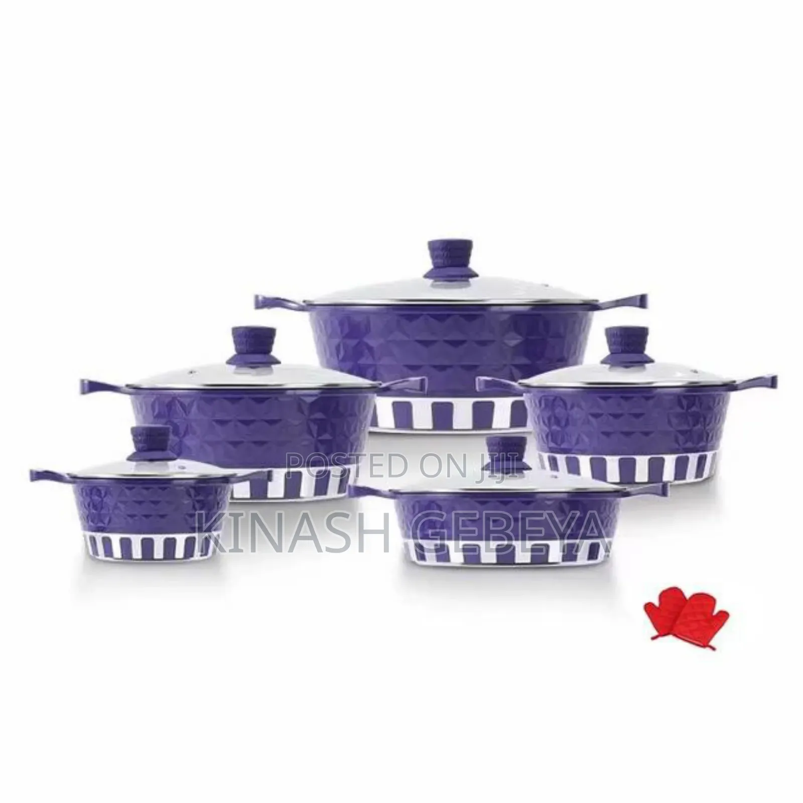 BHN High Quality Original Cook Ware(ኦሪጅናል ድስት)
