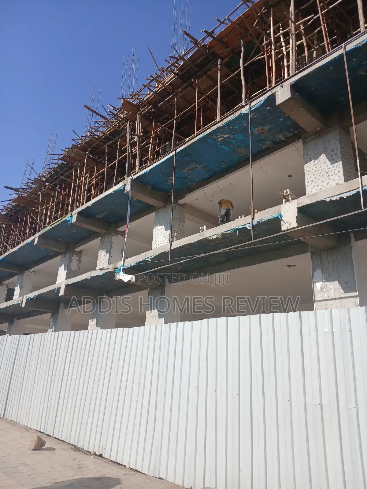 80% የተጠናቀቁ የንግድ ሱቆችን ሞል ላይና ኮምፓውንድ አፓርትመንቶችን በሽያጭ ላይ