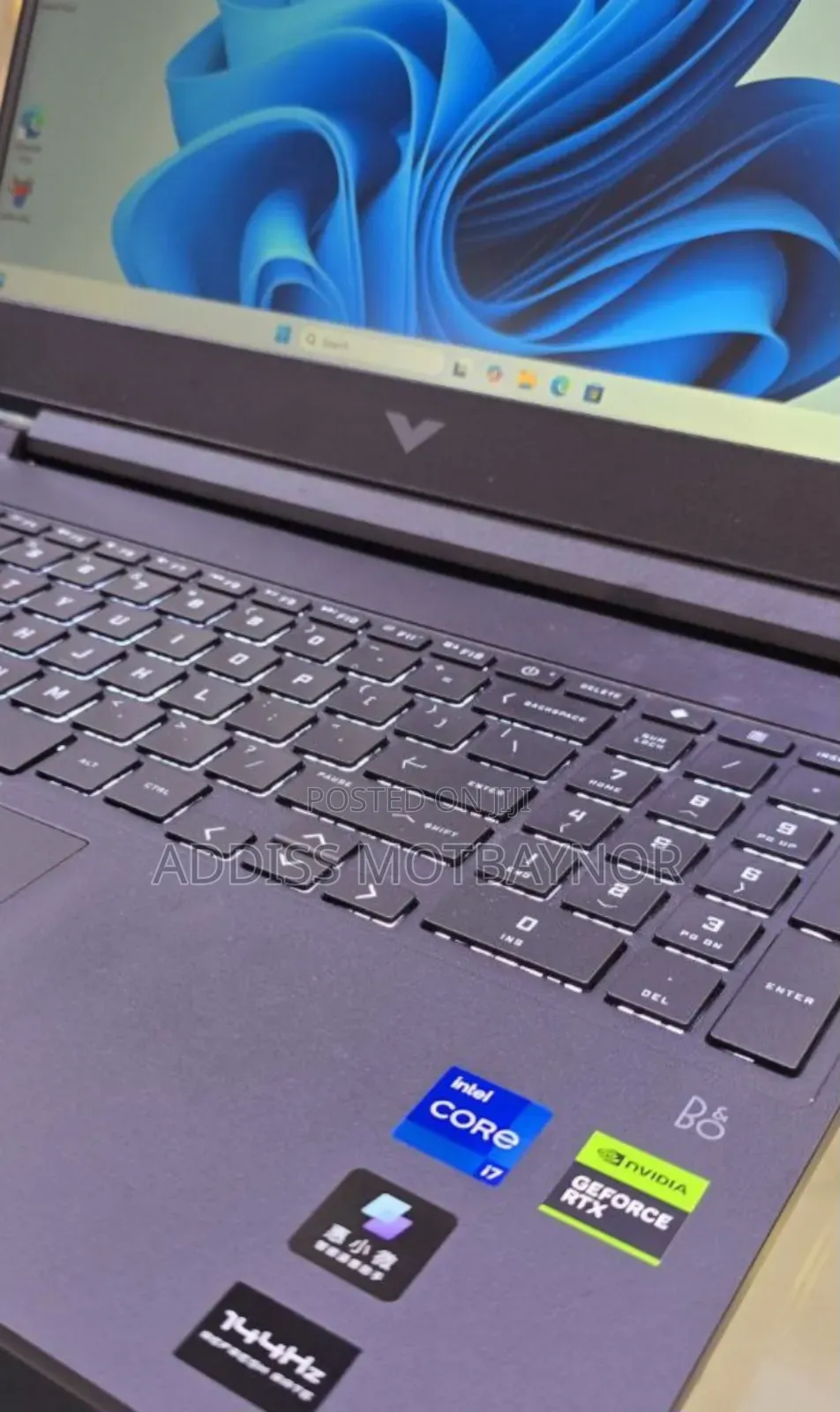 New Laptop HP Victus 16 16GB Intel Core I7 SSD 1T