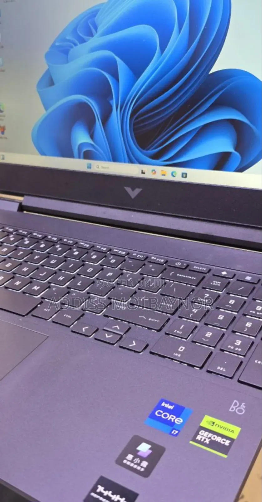 New Laptop HP Victus 16 16GB Intel Core I7 SSD 1T