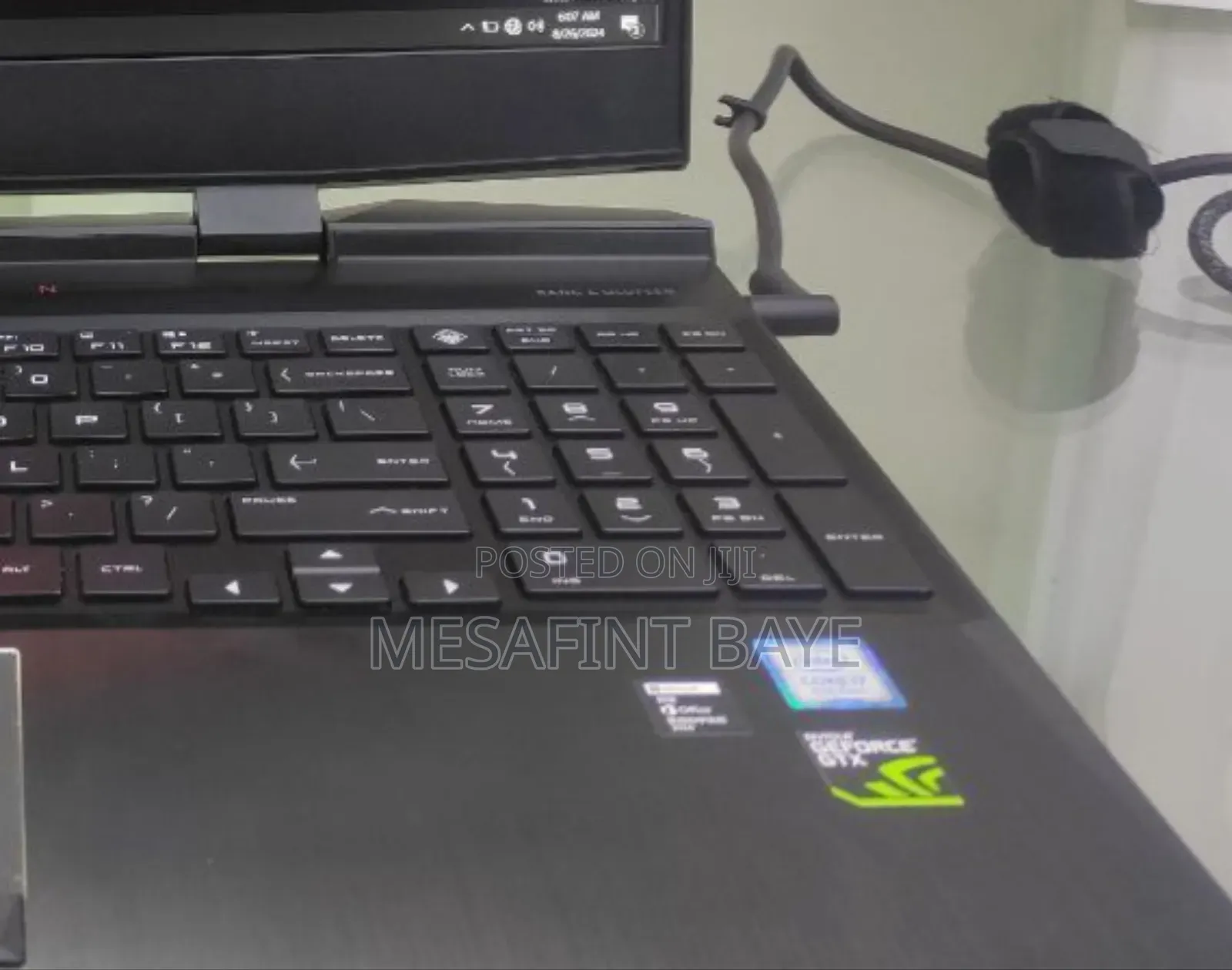 New Laptop HP Omen X 16GB Intel Core I7 SSD 512GB