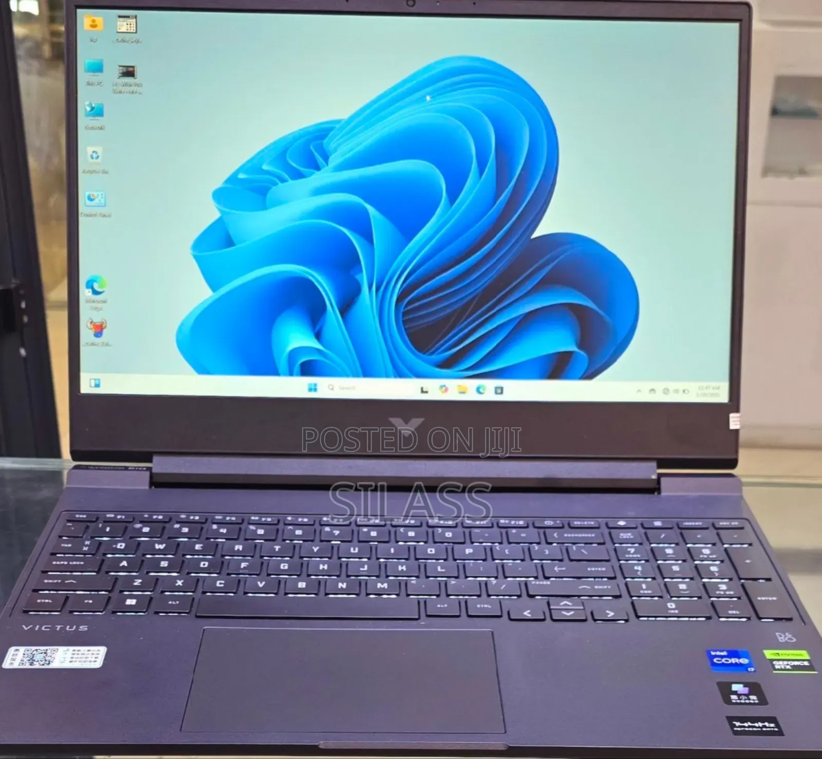 New Laptop HP Victus 16 16GB Intel Core I7 SSD 1T