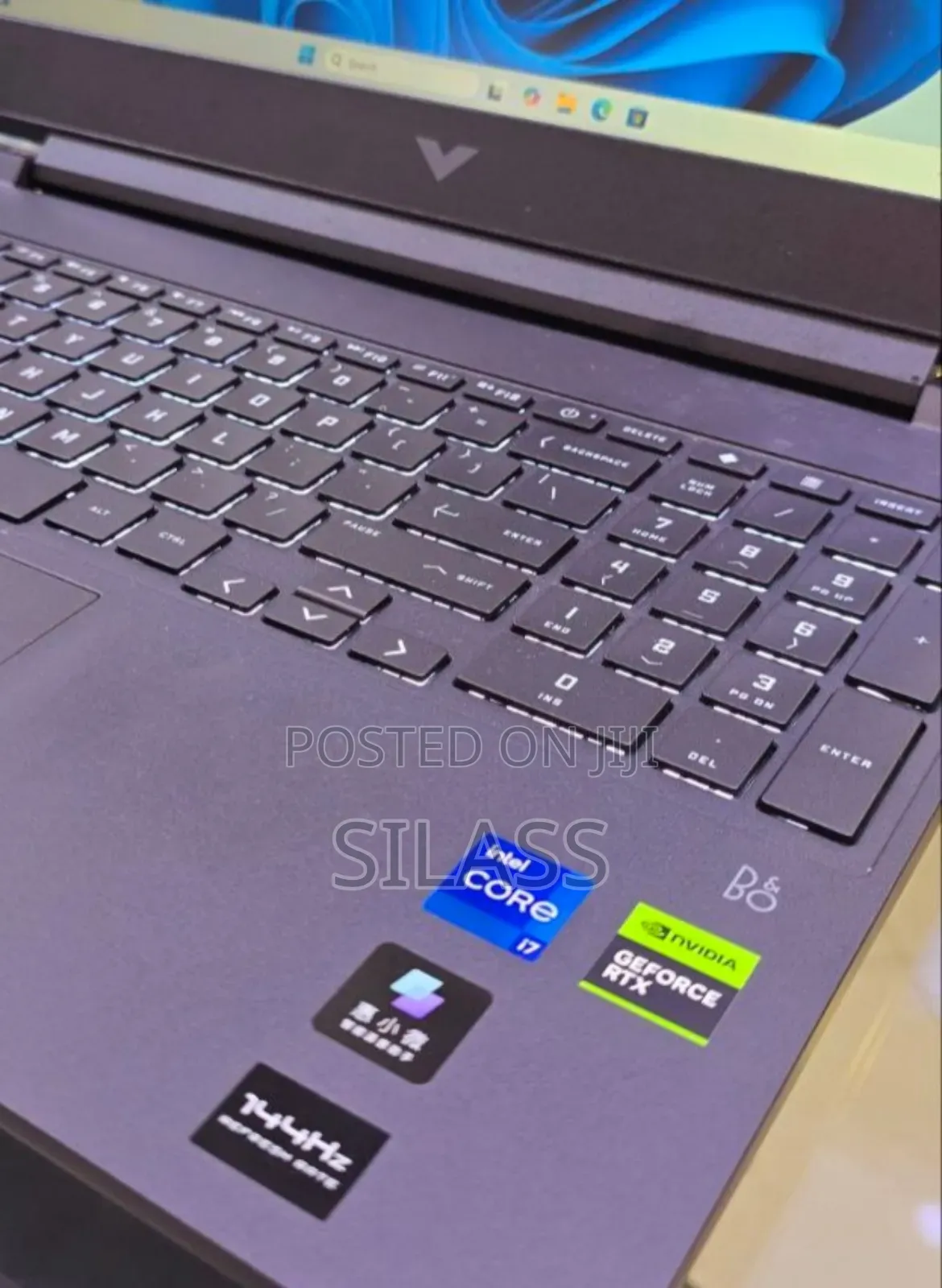 New Laptop HP Victus 16 16GB Intel Core I7 SSD 1T