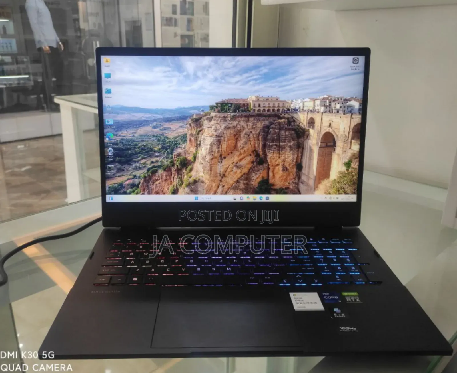 New Laptop HP Omen 16 16GB Intel Core I7 SSD 512GB