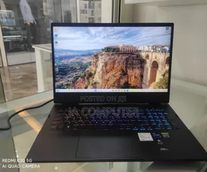 New Laptop HP Omen 16 16GB Intel Core I7 SSD 512GB