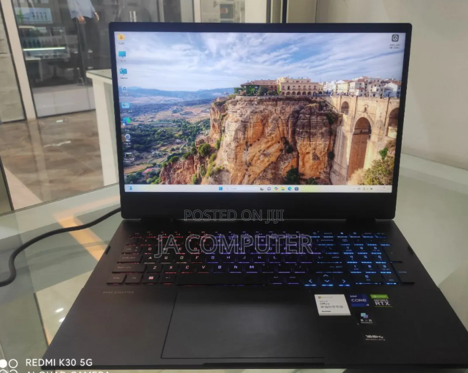 New Laptop HP Omen 16 16GB Intel Core I7 SSD 512GB