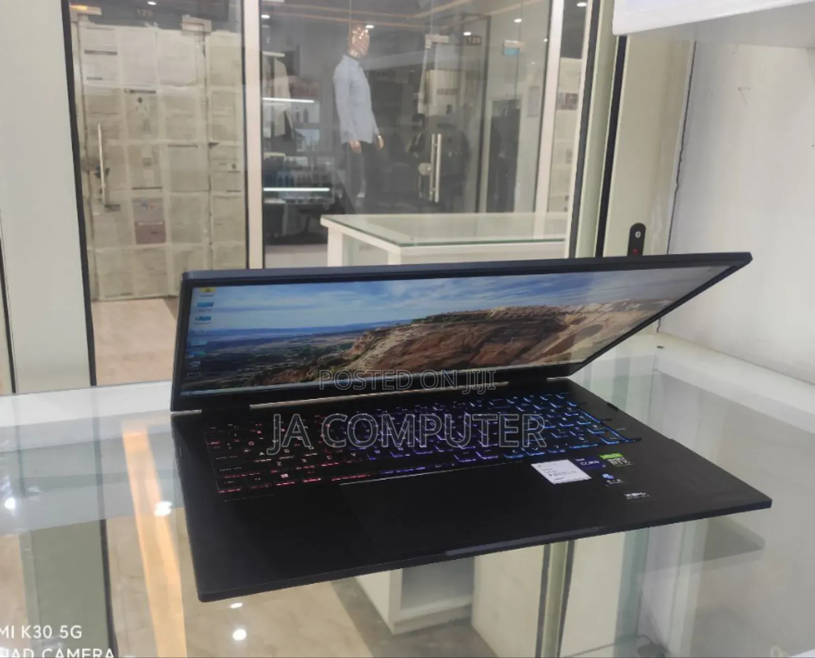 New Laptop HP Omen 16 16GB Intel Core I7 SSD 512GB