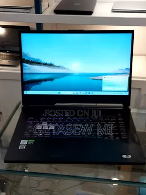 Photo - New Laptop Asus ROG Strix G15 16GB Intel Core I7 SSD 1T