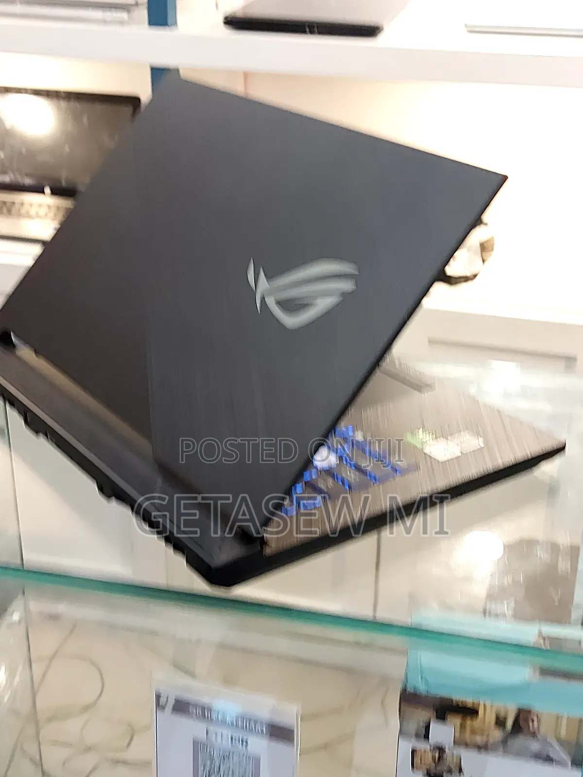 New Laptop Asus ROG Strix G15 16GB Intel Core I7 SSD 1T