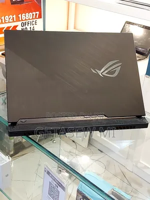 New Laptop Asus ROG Strix G15 16GB Intel Core I7 SSD 1T