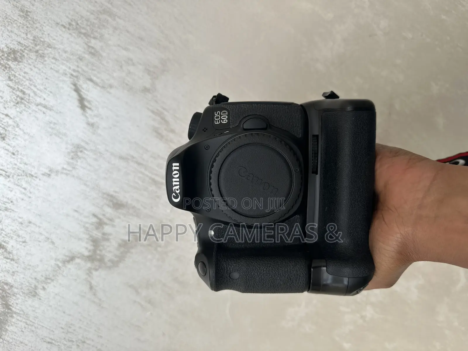 Canon 60d Body Only + Battery Grip