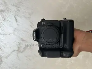 Canon 60d Body Only + Battery Grip