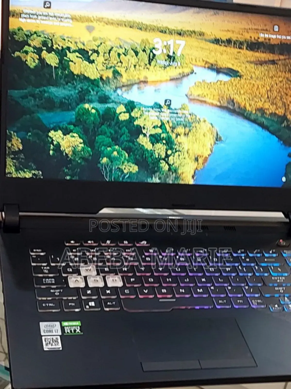 New Laptop Asus ROG Strix G15 16GB Intel Core I7 SSD 1T